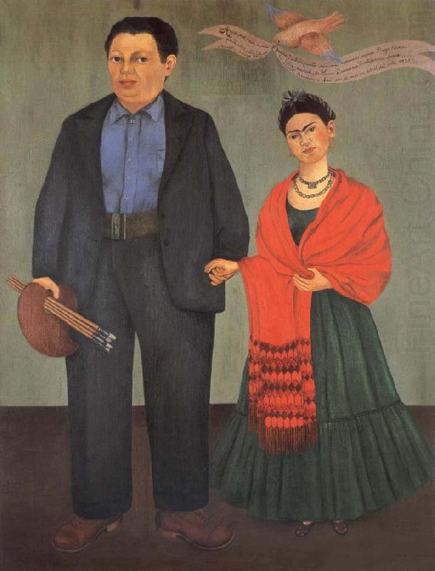 Frieda and Diego Rivera, Frida Kahlo